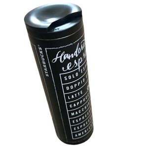 2012 Starbucks 16oz. Blackboard Menu Tumbler